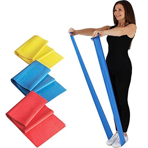 Supplyss Conjunto De 3 Bandas Elásticas 2M Suplyss - Bandas de exercício - conjunto, 3 bandas, elásticas