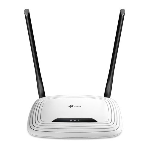 TP-LINK TL-WR841N router sem fios Dual-band (2,4 GHz / 5 GHz) Ethernet rápida Branco TP-Link - Pontes e roteadores - sem fios, dual-band, 2.4 ghz, 5 ghz, ethernet rápido