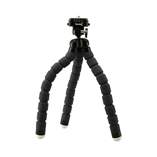 Rollei Monkeypod Tripé com Pernas Flexíveis Rollei - Tripés e monopés - tripé flexível, câmara fotográfica, pernas anti-deslizantes, espuma
