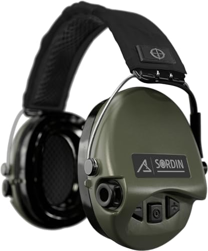 Tampão para Ouvidos TACTICAL PROTECTORES Tac Core Sordin - Protetores de orelhas - tactical, protetores, core