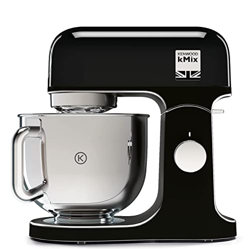 Batedeira KENWOOD KMX750AB (1000 W - 8 velocidades) Kenwood - Batedeiras e liquidificadores - 1000 W, 8 velocidades, inox, remover, varas