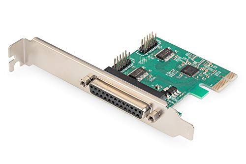 Placa Adaptadora de Interface DIGITUS DA-70154 Digitus - Placas e adaptadores de rede - pci express, windows 2000, windows 7