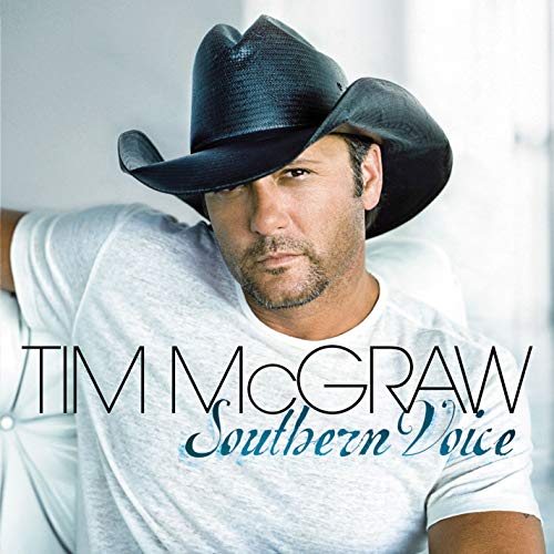 CD Tim McGraw - Southern Voice (1 CDs) McGraw, Tim - Cds de música - cd, tim mcgraw, southern voice