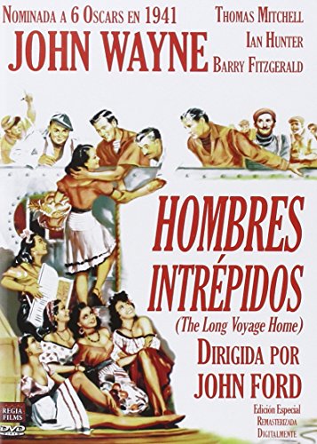 DVD Hombres Intrépidos (Edição em Espanhol) La Casa Del Cine - Dvds e vídeos - dvd, hombres intrépidos, edição em espanhol