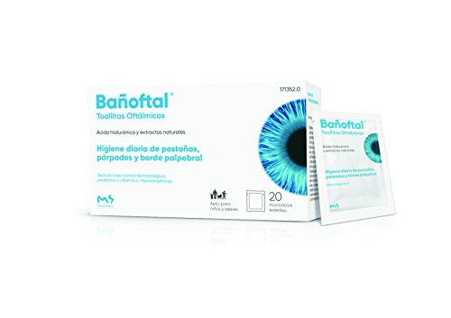 Toalhitas para Banho BAÑOFTAL (99 g) Banoftal - Colírios e lubrificantes - toalha, banho, 99g