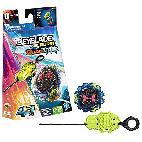 Pião BEYBLADE Burst Quadstrike Ambush Bazilisk B8 Beyblade - Brinquedos - quadstrike, ambush, bazilisk b8, top de beyblade