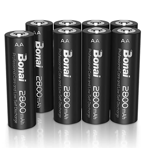 Pilhas Recarregáveis BONAI 2800Mah 1.2V 1200Ciclos EPT BATTERY(SHENZHEN) CO.?LTD - Baterias de uso geral - 2800mAh, 1.2V, 1200 ciclos, ni-mh