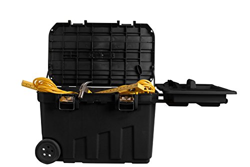 Caixa de Transporte Stanley 1-92-978 | Vermelho (Ferramentas) STANLEY - Caixas de ferramentas - 76,8 x 49 x 47,6 cm, 10 kg, plástico, vermelho