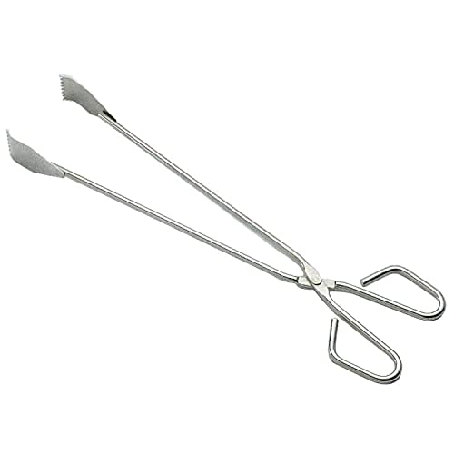 Pinças para Churrasco GARCIMA 55X6 Cm Aço Inoxidável Garcima - Pinças de Cozinha - pinças, churrasco, garcima, aço inoxidável