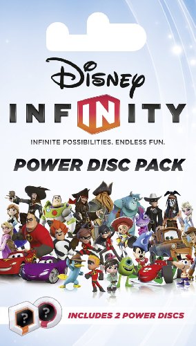 Disney Infinity Power Discs (Incl. 2 Disks) 2nd Wave Nintendo - Acessórios para consoles de videogame - personagens, cenários, conteúdo, sortidos