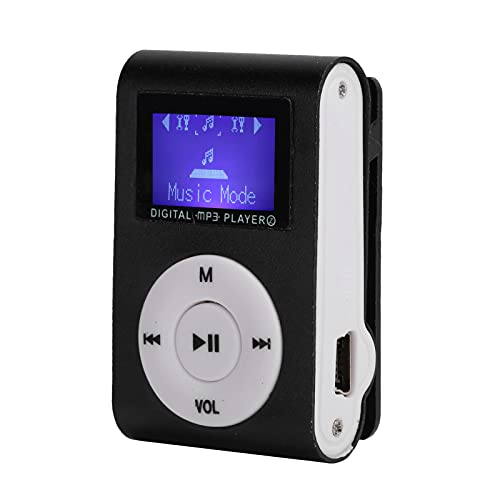 Leitor MP4 XEROX 01 Mini MP3 (32 GB - Preto) 01 - Áudio - mp4, 32 GB, preto