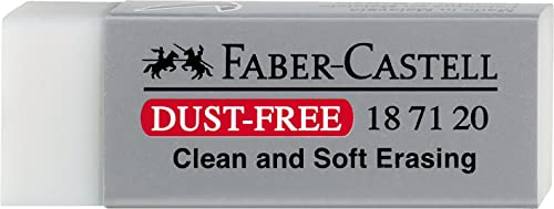 Faber Castell 187120 borracha Borracha branca Faber-Castell - Borrachas - borracha, branco, 14 cm