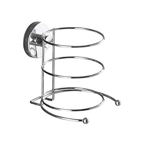 Suporte de Parede para Secador MILAZZO 0010 Wenko - Acessórios de banheiro - suporte de parede, secador, milazzo 0010, sistema al vacío