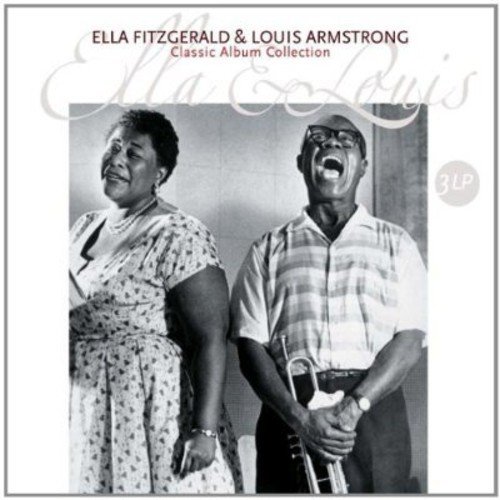 Ella & Louis - Classic Album Collection (1LP) VINYL PASSION - Downloads de música digital - coleção clássica, álbum duplo, vinil
