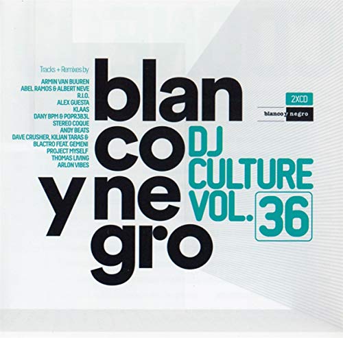 CD Blanco y Negro Dj Culture Vol.36 (2 CDs) Blanco y Negro Music S.A. - Cds de música - 2 cds, remixes, artistas de renome, música de baile