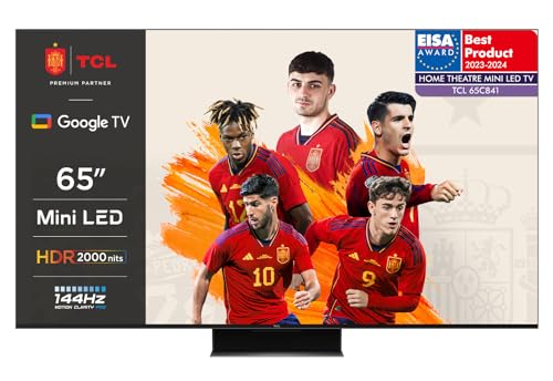 TV TCL 65C841 (QLED - 65'' - 165 cm - 4K Ultra HD - Smart TV) TCL - Televisores - qled, 65 polegadas, 4k ultra hd, smart tv