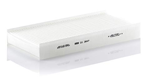 Filtro de Ar Condicionado MANN FILTER CU3847 MANN FILTER - Aquecimento, ventilação e ar condicionado - ar condicionado, desinfectante, pó, pólen