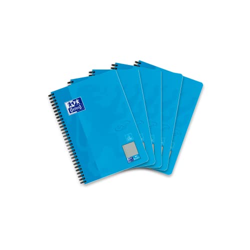 Caderno OXFORD Touch (B5 - 21x15cm - Azul) Hamelin GmbH - Cadernos e bloco de notas - b5, 21x15cm, azul