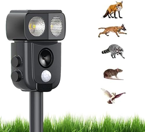 Repelente de Gatos Ultrassónico Ip44 Impermeável CCengQuan-Shop - Repelentes - ultrassónico, ip44, impermeável, 220v