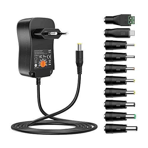 Adaptador e transformador ZOLT 36W Universal AC/DC SHENZHEN ETI TECHNOLOGY CO.,LTD - Adaptadores de energia e carregadores - adaptador, transformador, universal, AC/DC