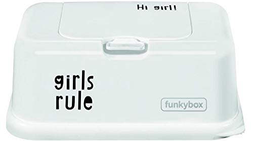 Caixa de Toalhitas Húmidas FUNKY BOX FB24 FUNKYBOX - Organizadores de mesa - caixa, toalhitas húmidas, funky box fb24, compacto, azul, elegante