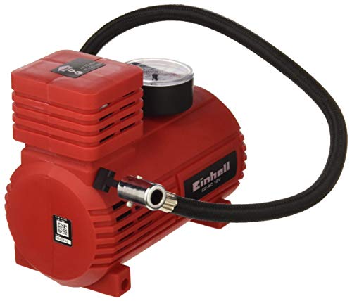 Compressor de Ar EINHELL CC-AC 12V (12 V - 21 l/min) Einhell - Equipamento atlético de uso geral - 21 l/min, 12 v, 0-18 bares, cabo extra-longo