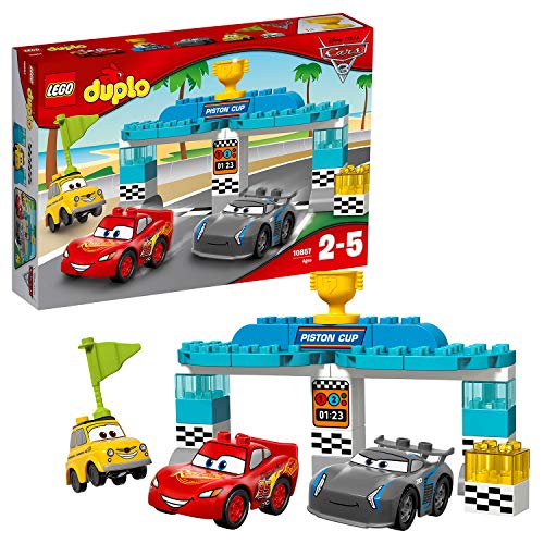 LEGO DUPLO: Piston Cup Race (Idade Mínima Recomendada: 2 anos) LEGO - Blocos de encaixe - lego duplo, piston cup race, idade mínima 2 anos