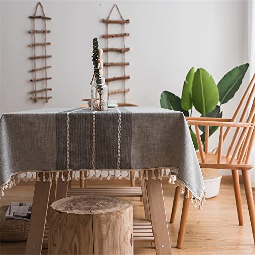 Toalha de Mesa SMALLRUN (Algodão - 140 x 180 cm) Lakasa - Toalhas de mesa - algodão, 140x180 cm, lavável, resistente