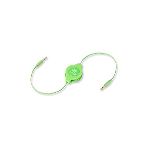 Cabo de Áudio RETRAK (Jack 3.5mm - 1.5 m - Laranja) RETRAK - Fios e cabos elétricos - 1.5 m, jack 3.5mm, laranja