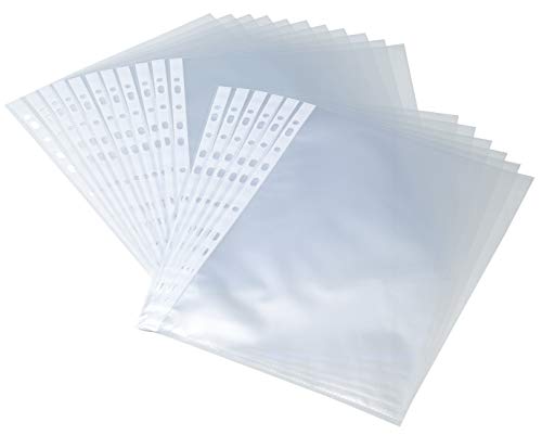Pack 100 Capas de Documentos A4 Transparentes BANTEX Budget Marque generique - Protetores de folhas - a4, transparente, antiestático, anti-reflexos