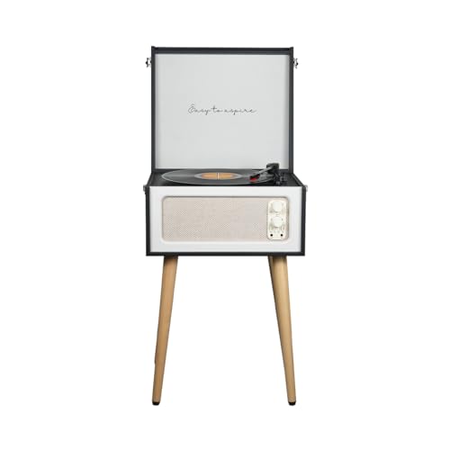 Gira-Discos PRIXTON Detroit (Manual - Velocidade: 33 1/3 - 45 - 78) PRIXTON - Laptops - manual, 33 1/3, 45, '78, bluetooth