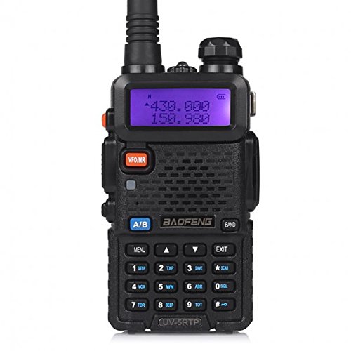 Walkie-Talkie BAOFENG TP-WK-1000 (16 Canais - Até 10 Km - Até 12 Horas - Preto) Baofeng - Rádios bidirecionais - 16 canais, até 10 km, até 12 horas, preto