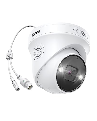 Câmara de segurança ZOSI 4K 8MP Outdoor PoE Ansjer Electronics Co.,Ltd - Câmeras de vigilância - 4k, 8MP, outdoor, poe