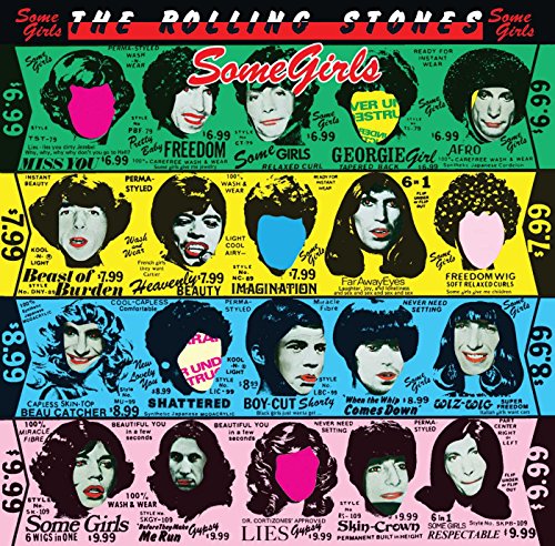 CD The Rolling Stones - Some Girls (Remastered) UNIVERSAL STRATEGIC - Música e gravações de som - cd, rolling stones, some girls, remasterizado