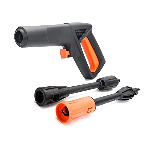 Lançador de água BLACK & DECKER 1-2-3 BEAR FORCE - Arruelas - ergonômico, 6 m, lançador de água