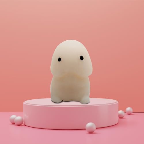 Brinquedo de Trabalhos Manuais BANDAI Mini penis as anti-stress ball (Idade Mínima Recomendada: 3 anos) Mad Monkey - Brinquedos - anti-stress, silicone, apertado, esticado, amassado