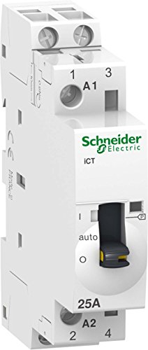 Contatoor SCHNEIDER ELECTRIC A9 C21732 (250 V) Schneider Electric - Interruptores e relés especiais - 250 V, contactor