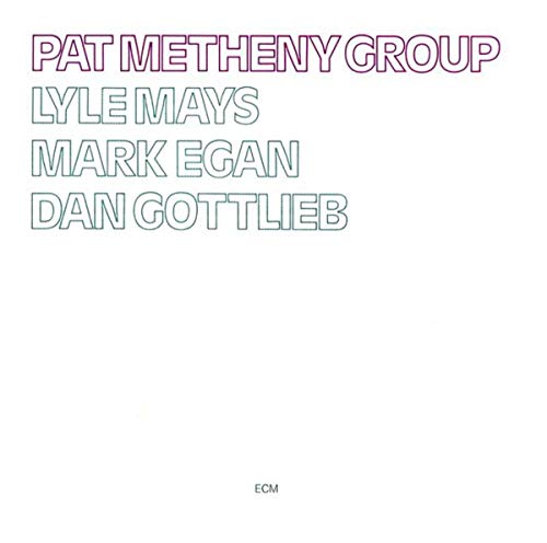 CD Pat Metheny Group - The Way Up (1 CDs) ECM RECORDS - Música e gravações de som - Pat Metheny, jazz, guitarra, Mark Egan