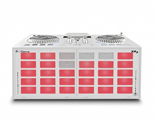 Coluna Portátil IDANCE XD3 (Branco - 100 W) iDance - Alto-falantes - portátil, branco, 100 W