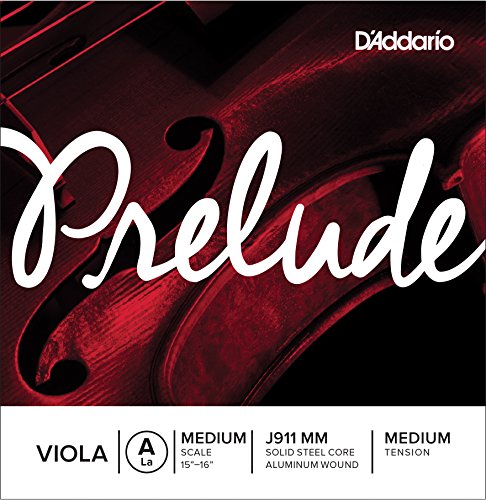 Corda para Violino DADDARIO MEDIUM PRELUDE 4/4 LA D'Addario - Acessórios para instrumentos de cordas de orquestra - corda, violino, nylon, daddario, médio, prelude