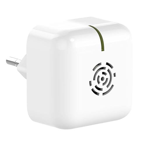 Repelente de Formigas Eléctrico Branco Ultrassónico R104 Prendeluz - Controle de pragas - ultrassónico, branco, repelente