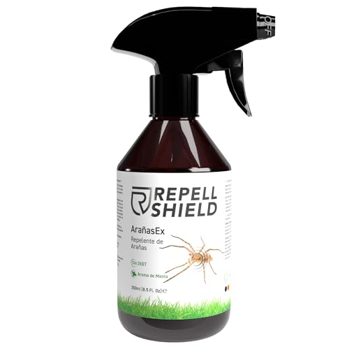 Repellshield Spray Insecticida Orgânico Para Aranhas 250 Ml Vivere GmbH - Pesticidas - insecticida, orgânico, 250 ml, repelente