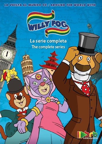 DVD Willy Fog - The Journey Around The World In 80 Days - Complete Series (Edição em Espanhol) Luis Ballester Bustos, Fumio Kurokawa. - Dvds e vídeos - dvd, willy fog, viagem ao redor do mundo em 80 dias, série completa, espanhol