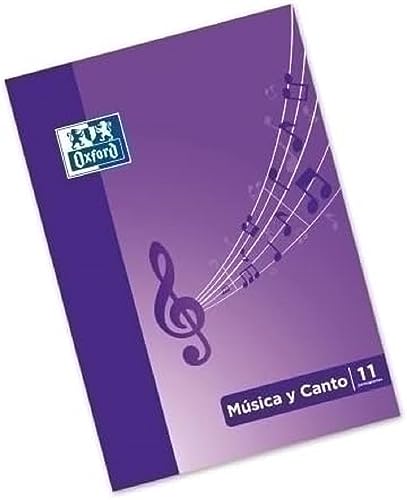 Caderno de Notas OXFORD Music & Song (A4 - 21x29.7cm) Oxford - Cadernos e bloco de notas - music, song, organização, artística