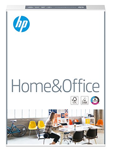 HP Home & Office Paper (Consumível Informática e Tel.) HP - Papel de impressora e copiadora - a4, 500 folhas, branco, 80g/m², inkjet