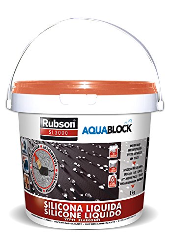 Material de construção RUBSON Aquablock Sl3000 RUBSON - Revestimentos protetores e selantes - silicone, teia, 1 l