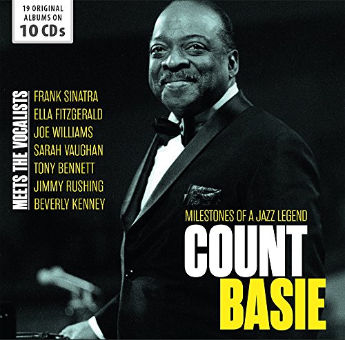 CD Count Basie - Meets The Vocalist (19 Original Albums) Membran - Música e gravações de som - cd, count basie, vocalista, álbums originais