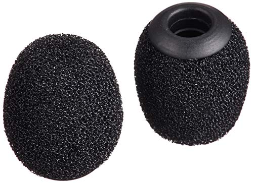 Rode Ws-Lav 3 Unidades de Microfone Lavaliére Rode - Acessórios para microfones - lavaliére, preto, 3 unidades