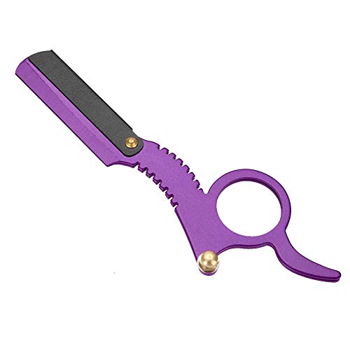 Lâmina de Barbear BARBER RAZOR Classic (Roxo) Sonew - Lâminas e navalhas de barbear - barbear, classic, roxo