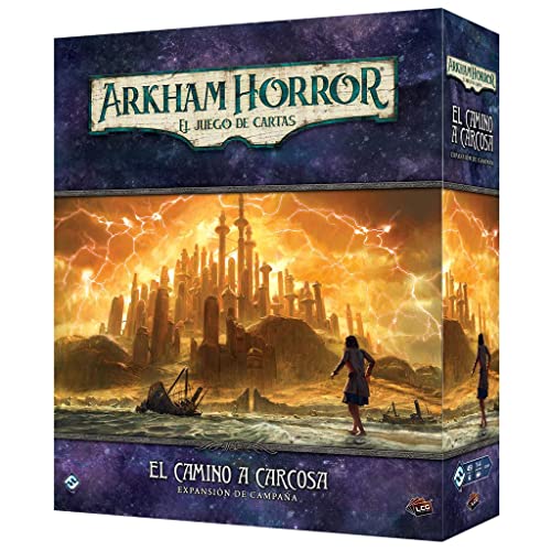 Jogo de cartas FANTASY FLIGHT GAMES Arkham Horror: The Card Game (16 anos) Asmodee - Livros - jogo de cartas, fantasy flight games, arkham horror, card game, 1-4 jogadores, 30-120 minutos